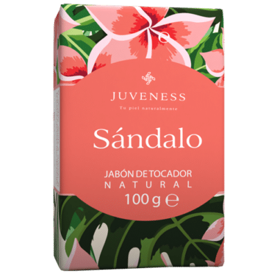 Jabón de Sándalo Juveness