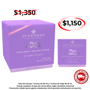 Crema Plus + Crema de Viaje Plus